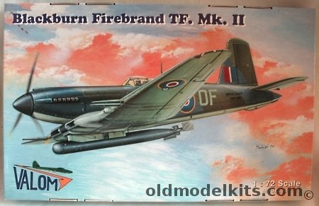 Valom 1/72 Blackburn Firebrand TF.Mk.II, 72006 plastic model kit